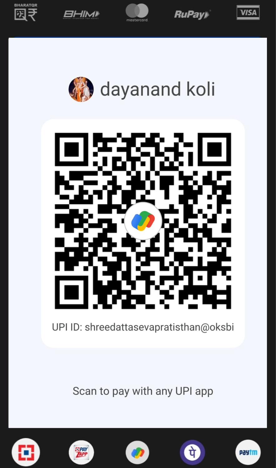 QR Code for Donation